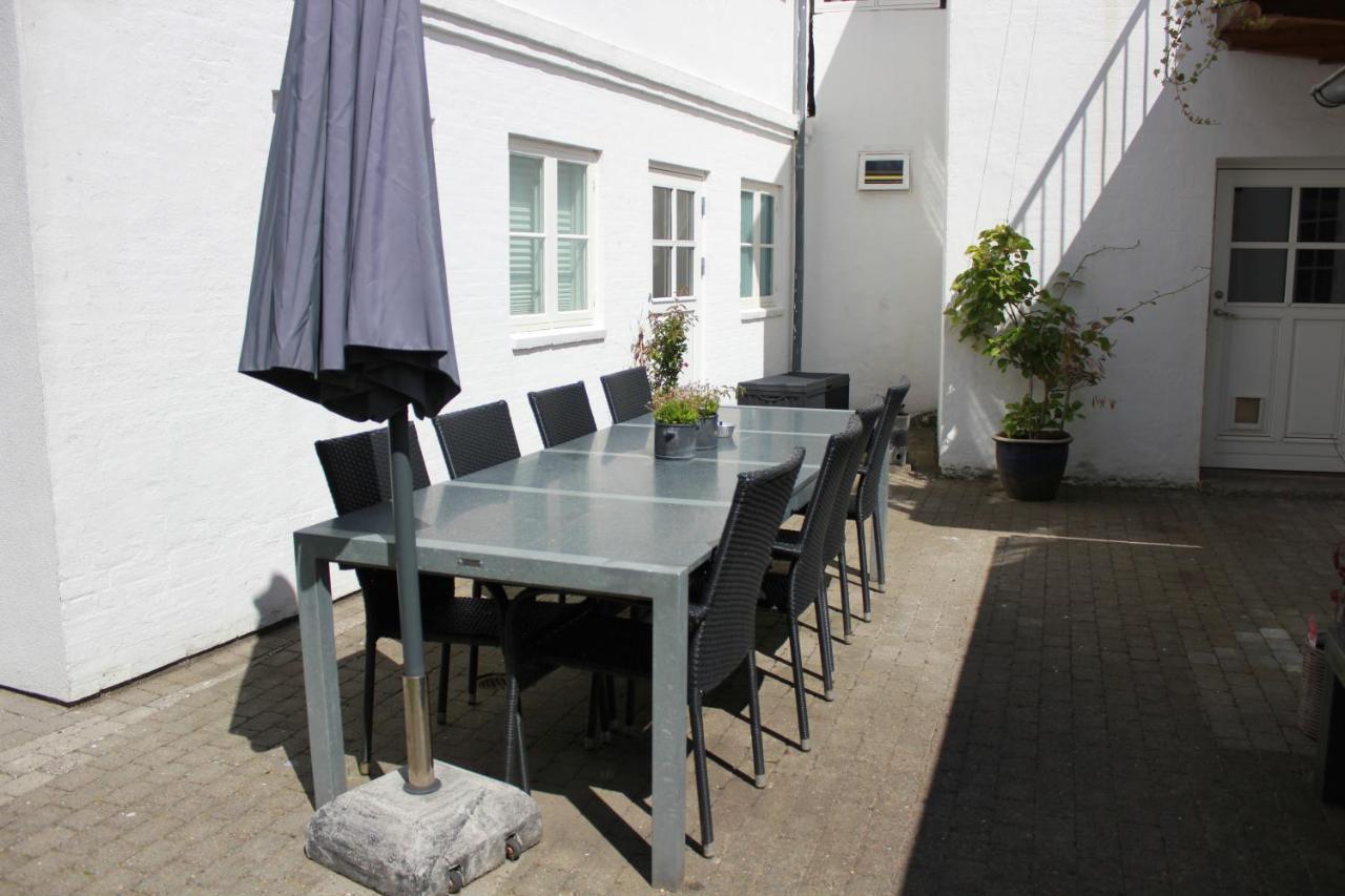 Ribe Ferielejlighed Exterior foto